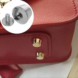 Dsjnf Inch <b>Purse</b> Handbag Toe Nail Magnetic Feet For <b>Purse</b> Bottom <b>Purse</b> Feet Hardware Metal Conical Nail Rivet Leather Crafts DIY - Product Image 4
