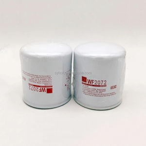 Filtre de liquide de refroidissement d'eau de moteur de camions diesel d'usine 600-411-1140 P552072 3100305 WF2072 - Product Image 4