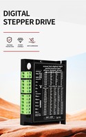 Contrôleur de moteur pas à pas 42/57 20-80V CC Modèle H2MD IP54 200W pour machine à dénuder les fils, contrôleur de terminaison, équipement d'automatisation