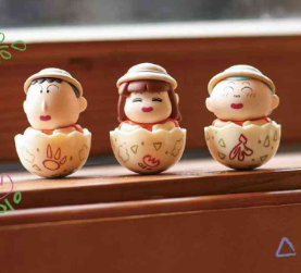 Crayon <span class=keywords><strong>Shin</strong></span> <span class=keywords><strong>Chan</strong></span>: Vaso con diseño de huevo de dinosaurio, bonito y moderno, caja sorpresa de figuras coleccionables, regalo de cumpleaños, regalo festivo - Product Image 4