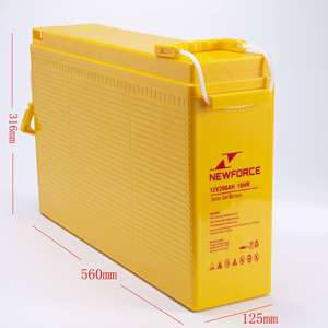 <span class=keywords><strong>12v</strong></span> 100ah 200ah 프론트 터미널 GEL 슬림 배터리 장수명 AGM 배터리 납산 배터리 - Product Image 1