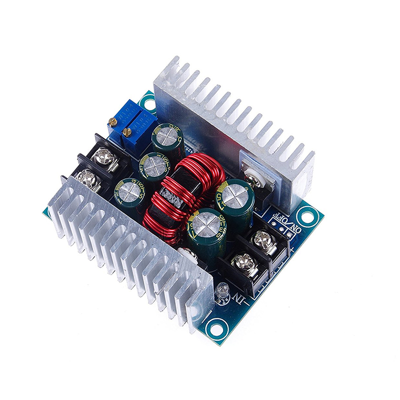ISMART 20A 300W DC понижающий модуль постоянного тока Регулируемый понижающий преобразователь CC CV силовой модуль высокой мощности высокого качества
