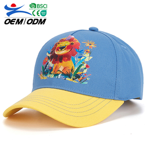 Gorra de Béisbol Ajustable de Verano al por Mayor, 100% Poliéster, Deportiva, para Playa, Aire Libre, con Logotipo Personalizado Impreso, para Niños - Product Image 1