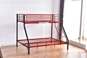 Literas Modernas de Acero de 2 Niveles Tamaño King con Cubierta Extraíble para Uso en Hoteles y Dormitorios - Product Image 6
