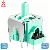 Joystick Kailh 55 à film de carbone à poutre suspendue, 5 millions de cycles °   Angle de rotation pour manette de jeu, production en série OEM, conforme RoHS