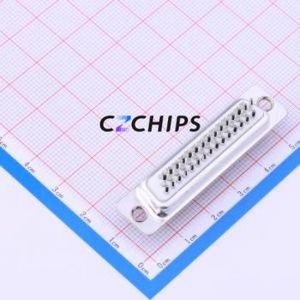Z-SUBHBFF107A092 D-Sub/VGA Connector Through hole Component (THT) Connector - Product Image 2