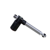 Actionneur linéaire médical PrimoPal 12V 24V 4-14 mm/s 20 mm 5000N Capteur de position haute précision Étanche Actionneur linéaire silencieux