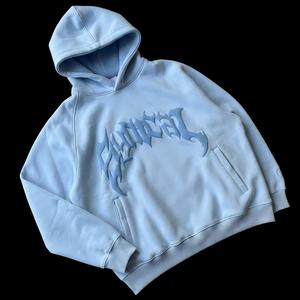 Sweat à capuche zippé personnalisé pour homme, en molleton bouclette 500 GSM, style vintage, effet soleil délavé, vieilli, imprimé léopard, délavé à l'acide, par fabricant de vêtements - Product Image 2