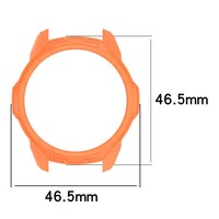 Coque en résine TPU souple pour montre intelligente Garmin Forerunner 170/70, coque creuse, pare-chocs, protection anti-rayures