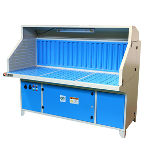 Đa chức năng di động mài đánh bóng downdraft bàn làm việc với bộ lọc đơn vị - Product Image 5