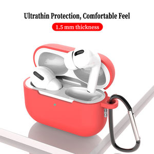 Vente en gros d'usine, coque d'écouteurs en silicone d'origine, étuis souples pour Airpods <span class=keywords><strong>3</strong></span> <span class=keywords><strong>2</strong></span> Pro, coque pour Airpods Pro <span class=keywords><strong>2</strong></span> - Product Image 3