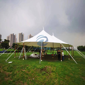 Tente en toile translucide blanche de haute qualité avec structure en aluminium, taille personnalisée disponible pour les mariages, les festivals et les événements d'entreprise - Product Image 3