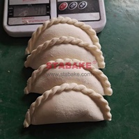 Machine de fabrication de boulettes en forme de demi-lune JBL150 pour empanadas samosa et raviolis