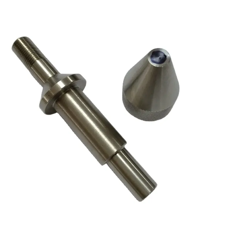 Su misura in acciaio inox CNC billet anello in possesso di vite mandrino bullone