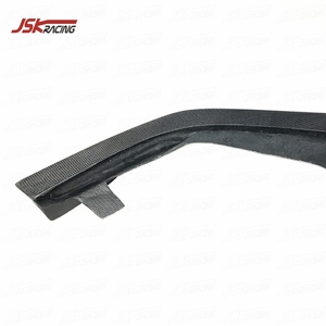 Labbro anteriore in fibra di carbonio stile artigianale per 2017-2019 <span class=keywords><strong>Lexus</strong></span> è F-Sport <span class=keywords><strong>IS300</strong></span> - Product Image 4