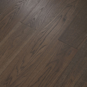 <span class=keywords><strong>Plancher</strong></span> qui respecte l'environnement d'ingénieur de <span class=keywords><strong>bois</strong></span> dur de chêne de couleur foncée de 10mm 12mm - Product Image 4