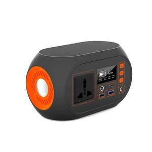 High Quality 100W Solar Live Mobile Power Bank Household 220V Outdoor Emergency <b>Storage</b> - Product Image 3