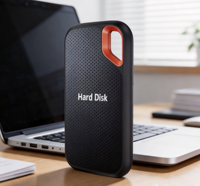 Mini SSD USB 3.1 Tipe-C Portabel Hard Disk Eksternal 1TB 2TB 4TB Mobile Solid State Drive