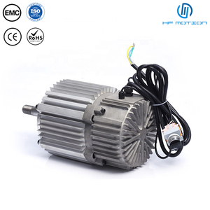 BLDC 모터 48V 5500W 3000RPM <span class=keywords><strong>DC</strong></span> 브러시리스 전기 모터 3상 코어리스 영구 자석 <span class=keywords><strong>DC</strong></span> 모터 (전기 자동차용) - Product Image 2
