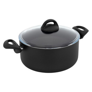 Offre Spéciale : Batterie de Cuisine 7 Pièces Moderne en Aluminium Pressé Antiadhésive, Saine et Écologique, avec Revêtement Classique Durable, Casseroles, Poêles et Couvercles en Verre - Product Image 4