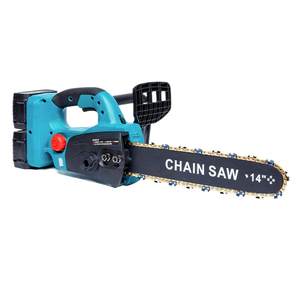 Outil de jardin, scie à chaîne électrique portative de 2000 W, 14 pouces - Product Image 1