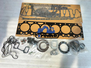 Kit de joints de révision moteur Xpower 6M2012 D6E pour excavatrice et chargeuse avec garantie de 6 mois 02937588 02931739 15011856 - Product Image 5