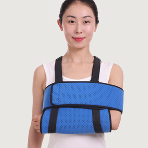 Penyangga Lengan yang Dapat Disesuaikan, Bernapas, dan Ringan, Penyangga Bahu Imobilisasi - Product Image 6