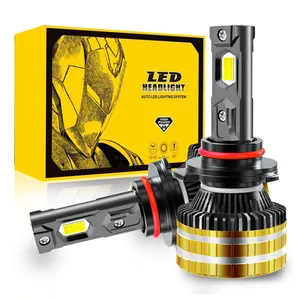 AKE V88S 고성능 led 헤드라이트 200W 6500K 자연적인 백색 h4 led 헤드라이트 전구 차 led 빛을 위한 고품질 24000lm led h7