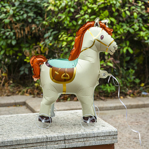 Palloncini a Forma di Animali con Ruote Versione Q per Decorazioni Feste di Compleanno per Bambini <span class=keywords><strong>e</strong></span> Allestimenti Esterni - Product Image 3