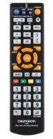 Control Remoto Universal Chunghop L336 Rohs para DVD y TV con Función de Aprendizaje