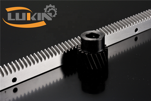 Răng bánh răng xoắn ốc CNC chất lượng cao, tùy chỉnh theo nhà máy, kích thước 15x15x1500, làm từ thép C45, dùng cho máy CNC - Product Image 5