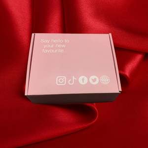 Vente d'usine Boîtes d'emballage recyclables personnalisées Robustes Boîtes pliables pour l'expédition Boîtes en carton ondulé pour l'expédition - Product Image 5