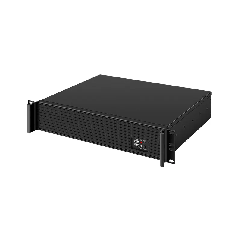 Rack industrial barato para computador, rack de servidor Ipc 4Gb Ram 128Gb Ssd de baixo som e alto desempenho