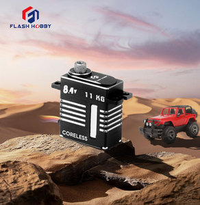 Flashobby Nuevo Servo Digital Micro RC CLS1227RP-B con Engranajes Metálicos HV de Alto Torque 11KG 0.074Seg para SCX24 AX24 <span class=keywords><strong>1</strong></span>/<span class=keywords><strong>24</strong></span> RC <span class=keywords><strong>Crawler</strong></span> - Product Image 6