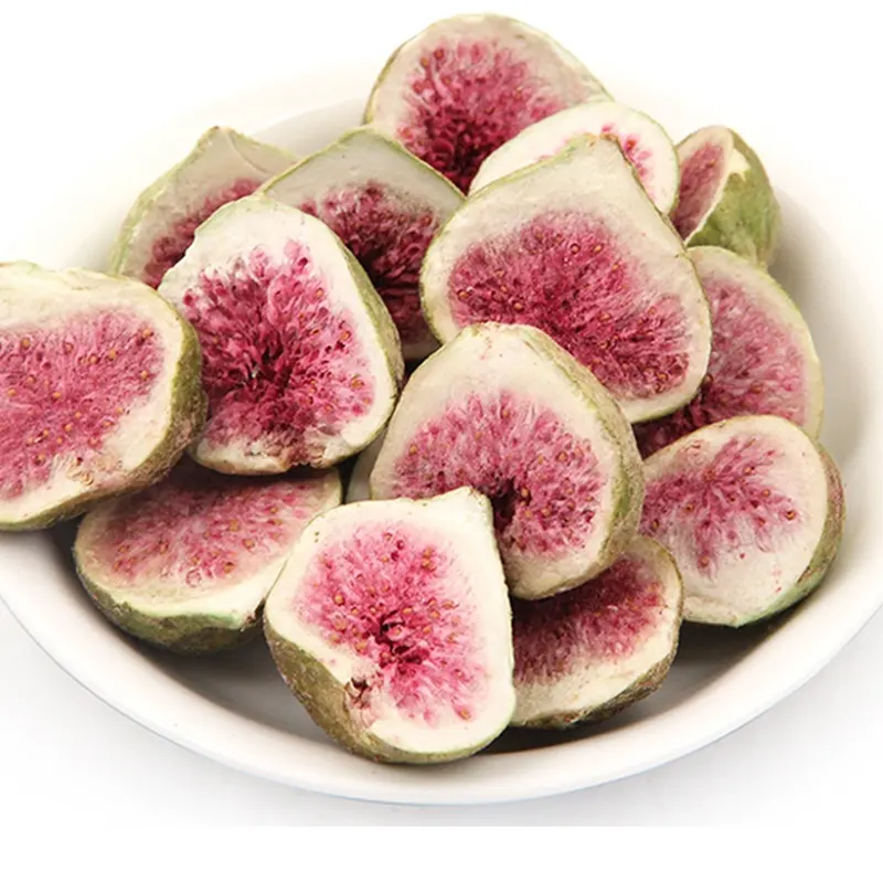 TTN Natural Green Safe Delicious Convenient Freeze Dried Chinese Fig