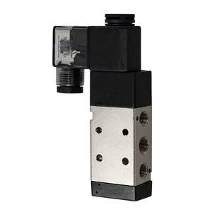 COVNA B2Bclearance Sale Irrigation Solenoid Valve 4V210 08 1/4 Inch DC24V Single Coil Air Pneumatic Solenoid Valve - Product Image 1