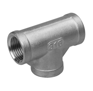 定制不锈钢铸造三通根据图纸加工 - Product Image 4