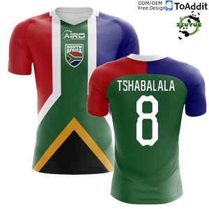 Camiseta de Fútbol Clásica de Sudáfrica 1998 Más Vendida, Camiseta Vintage de Local y Visitante, Técnica <span class=keywords><strong>Retro</strong></span> Vintage, Camiseta de Fútbol 2026 - Product Image 3