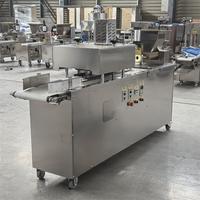 Machine à rouleaux de pâte à Pizza de haute qualité diviseur de boule de pâte plus rond/rond pour magasin d'alimentation Restaurant nouvel état utilisé Tortilla
