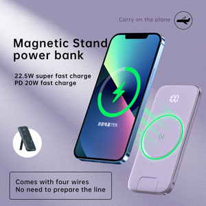 10000/20000mAh đi kèm với 4 dòng đi kèm với 22.5W sạc siêu nhanh PD + 15W sạc không dây <span class=keywords><strong>2025</strong></span> các sản phẩm mới đến - Product Image 3