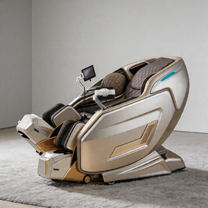 <span class=keywords><strong>Silla</strong></span> <span class=keywords><strong>de</strong></span> Masaje <span class=keywords><strong>Portátil</strong></span> 4D <span class=keywords><strong>de</strong></span> Gravedad Cero con Riel SL, Escaneo IA, Calefacción y 36 Bolsas <span class=keywords><strong>de</strong></span> Aire, Logotipo Personalizado, Directo <span class=keywords><strong>de</strong></span> Fábrica OEM ODM 2026 - Product Image 2