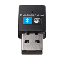 Pas cher prix 150bps adaptateur sans fil adaptateur USB 2.4G Dongle carte réseau RTL8723DU pour ordinateur portable de bureau