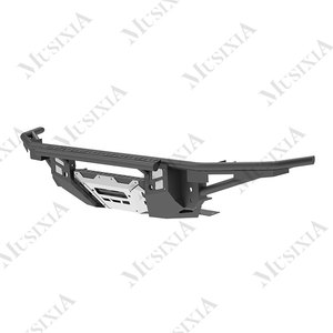 Accessoires de luxe <span class=keywords><strong>4x4</strong></span> pare-chocs avant de <span class=keywords><strong>treuil</strong></span> en acier noir texturé modulaire tout-terrain <span class=keywords><strong>pour</strong></span> <span class=keywords><strong>Ford</strong></span> <span class=keywords><strong>Ranger</strong></span> 2024 - Product Image 3