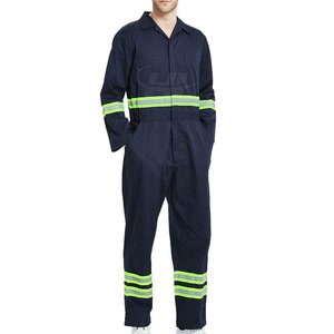 Overol de Seguridad Profesional de Alta Visibilidad con Cinta Reflectante, Certificado CE, de Poliéster - Product Image 4