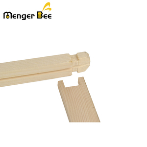 Nuôi ong Nguồn cung cấp 48.3*44.8*15.9cm Kích thước trung bình khung tổ ong langstroth Bee siêu khung - Product Image 6