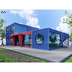 Edificio Modular Prefabricado de Acero Ligero Moderno para Restaurante, Centro Comercial y Oficina con Instalación Rápida y Económica, Garantía de por Vida - Product Image 3