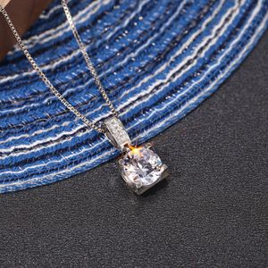 Bull <b>Head</b> Crystal Pendant Necklace for Women Micro Paved Collarbone Chain Fashion Jewelry - Product Image 4