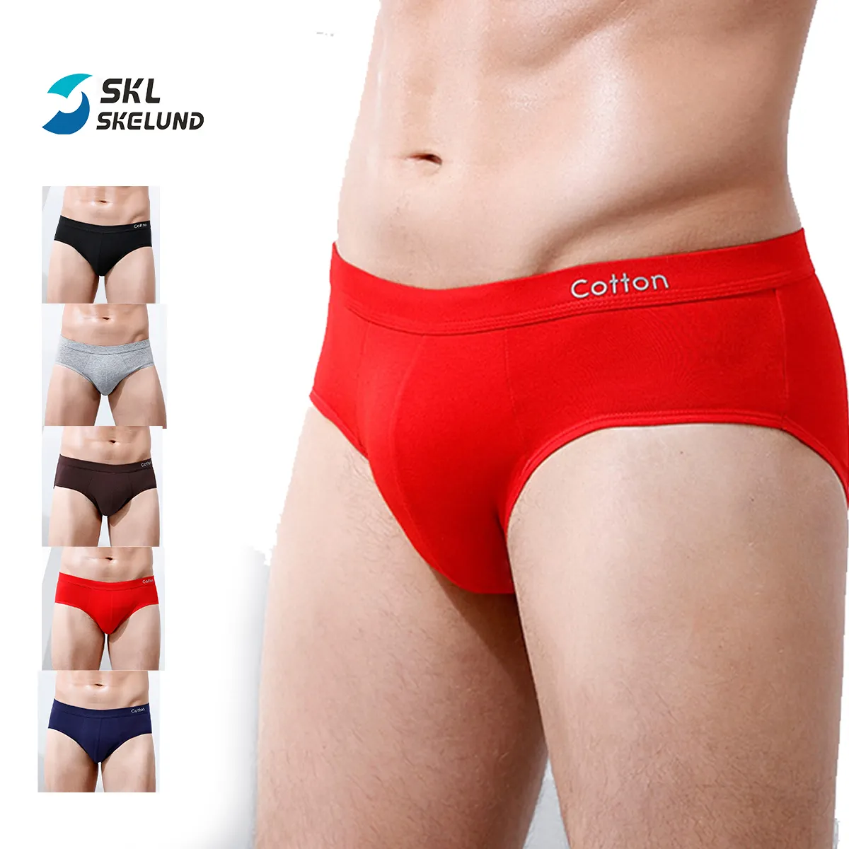 Mens Briefs Underwear Mens Cotton Classics Briefs Mid Rise Underwear Briefs Pack Breathable Solid Color Brief For Men Underwear