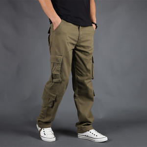 Vente à chaud de pantalons à jambe droite pantalons pour hommes pantalons pantalons cargo de créateurs - Product Image 5
