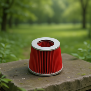 Filtro de Aire para Automóvil JBR-8004, 152 mm, Cono Rojo, Ajuste Universal - Product Image 2